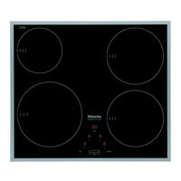 Miele KM 6112 Gebrauchsanweisung
