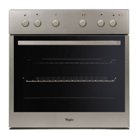 Whirlpool AKP 545 IX Handbücher