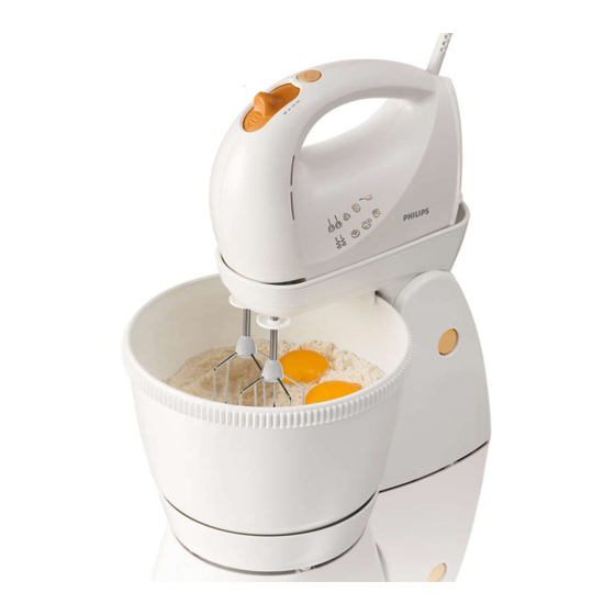 Philips Cucina HR1565 Handbücher