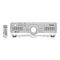 Beamer Panasonic PT-D series Bedienungsanleitung