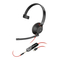 Kopfhörer Poly Blackwire 5200 Serie Bedienungsanleitung