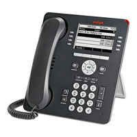 Avaya Serie 9600 Bedienungsanleitung