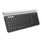Logitech K780 Multi-Geräte Drahtlose Tastatur Bedienungsanleitung