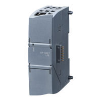 Siemens Simatic Net S7-1200 Betriebsanleitung