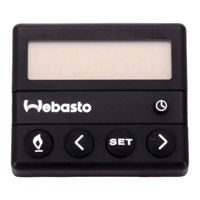Webasto 1530 Bedienungsanleitung