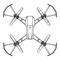 Drohnen, Quadrocopter & Multicopter ScharkSpark FQ35 Benutzungsanleitung