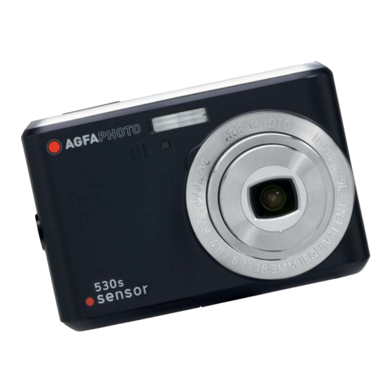 AgfaPhoto 530s Handbücher