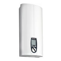 Stiebel Eltron DHE 21 SL LABS Bedienungs Und Installationsanleitung Handbuch