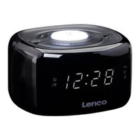 Lenco CR-12 Bedienungsanleitung