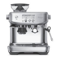 Sage The Barista Pro Bedienungsanleitung