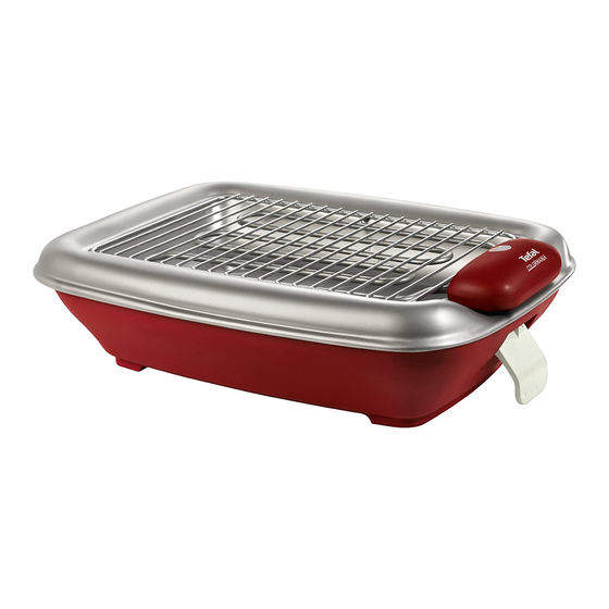 TEFAL Barbecue Colormania Handbücher