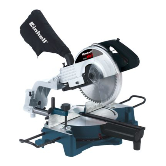 EINHELL KGSZ 300/1 Handbücher