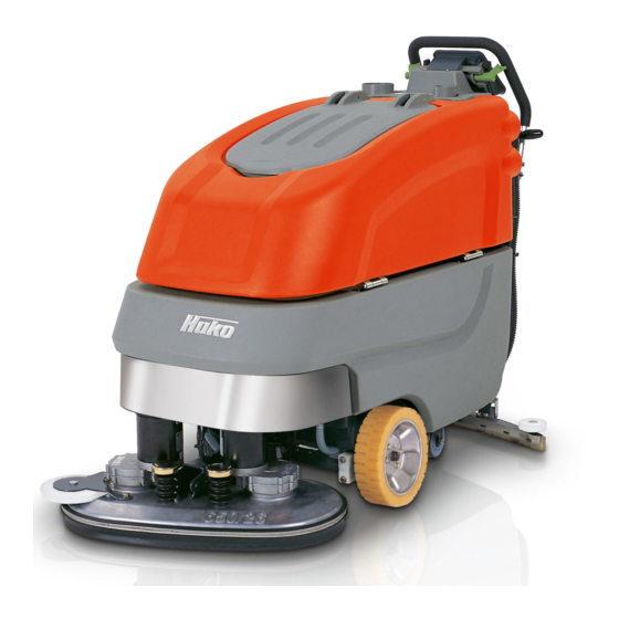 HAKO Scrubmaster B70 CL Handbücher
