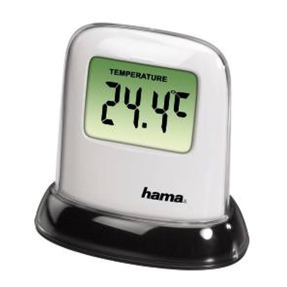 Hama TC210 Handbücher