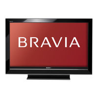 Sony BRAVIA KDL-46V3000 Bedienungsanleitung