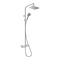 Badausstattung und Badeinrichtung HANSGROHE Vernis Shape Showerpipe 230 1jet 26286 Serie Gebrauchsanleitung, Montageanleitung