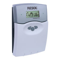 Resol DeltaSol ES Handbuch