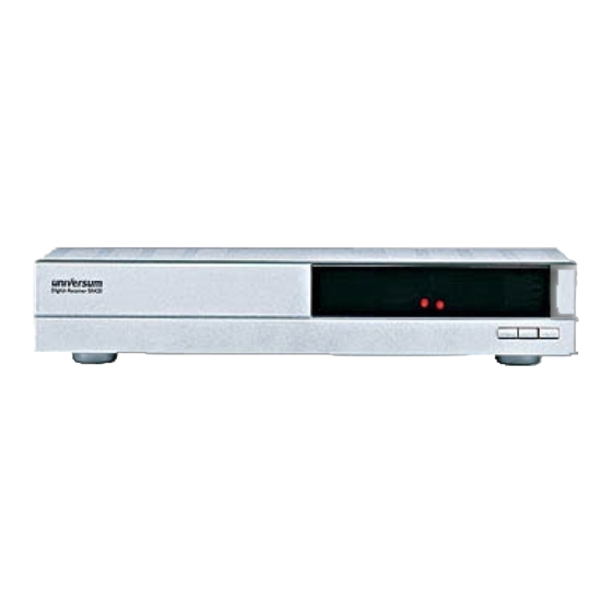 QUELLE Universum 450 Handbücher