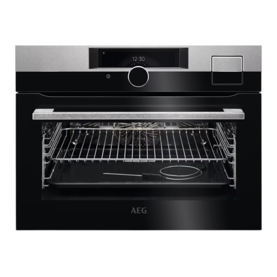 AEG BHS9800CM Handbücher