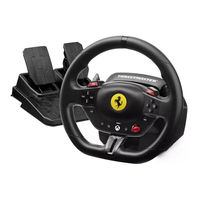 Thrustmaster T98 Ferrari 296 GTS Benutzerhandbuch