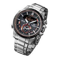 Casio EDIFICE Bedienungsanleitung