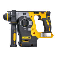 Dewalt DCH253 Bedienungsanleitung