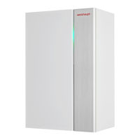 Weishaupt WWP LS 8-B R-E HE Montage- Und Betriebsanleitung