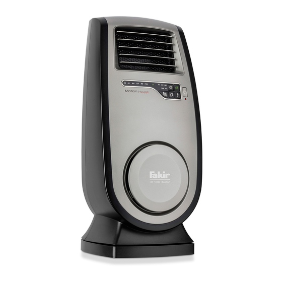 Fakir HT 1600 Motion Handbücher