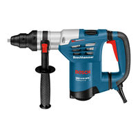 Bosch GBH 4-32 DFR Instandsetzungshinweise