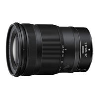 Nikon NIKKOR Z 24-120mm f/4 S Referenz-Anleitung