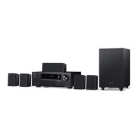Onkyo HT-S3910DAB Bedienungsanleitung