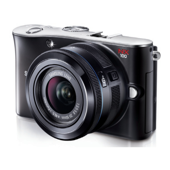 Samsung NX100 Handbücher
