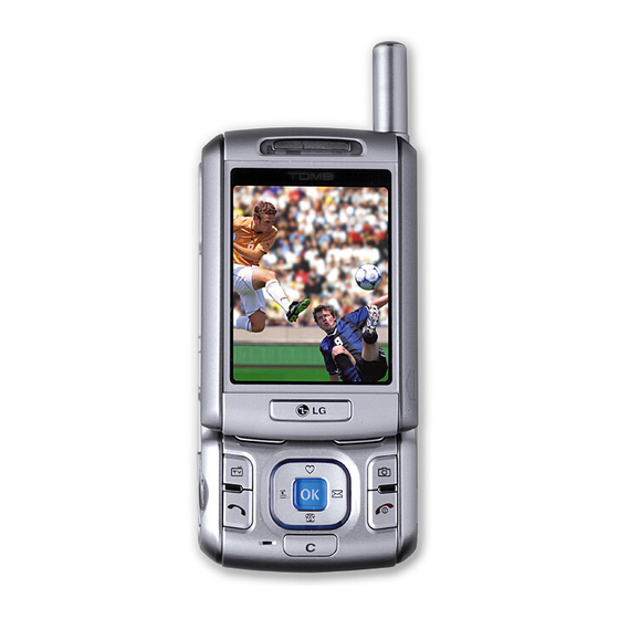 LG V9000 Handbücher
