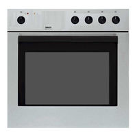 Zanussi ZOU  344 Gebrauchsanweisung