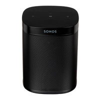 Sonos One SL Anleitung