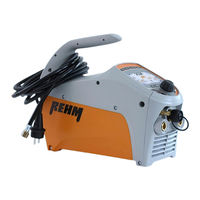 Rehm TIGER DIGITAL 182 AC/DC ULTRA Betriebsanleitung