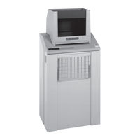 Intimus 802CC Betriebsanleitung
