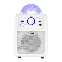VONYX SBS50W Gebrauchsanleitung