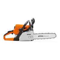 Stihl MS 210 Gebrauchsanleitung