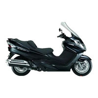 Suzuki AN400 Wartungsanleitung