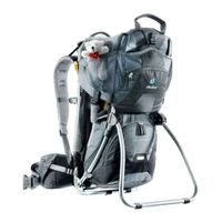 deuter KID COMFORT Kurzanleitung