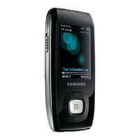 Samsung YP-T9J Handbuch
