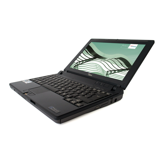 Fujitsu LIFEBOOK P Series Handbücher