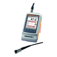 Fischer DUALSCOPE H FMP150 Kurzbedienungsanleitung