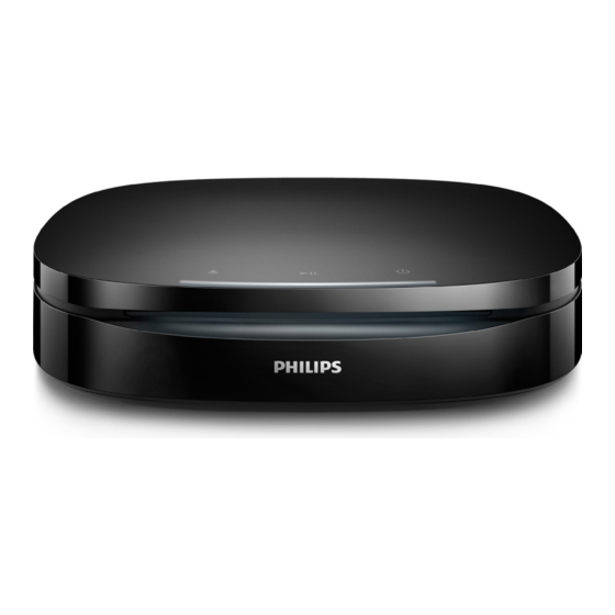 Philips BDP3290B Handbücher