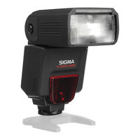Sigma EF-610 DG ST Bedienungsanleitung