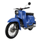 Motorroller Simson SCHWALBE Betriebsanleitung