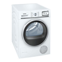 Siemens WT47Y7W0 Gebrauchs- Und Aufstellanleitung