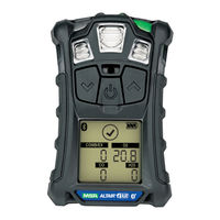 MSA ALTAIR 4XR Bedienungsanleitung