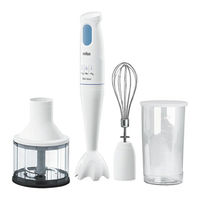 Braun MR 430 Gebrauchsanweisung